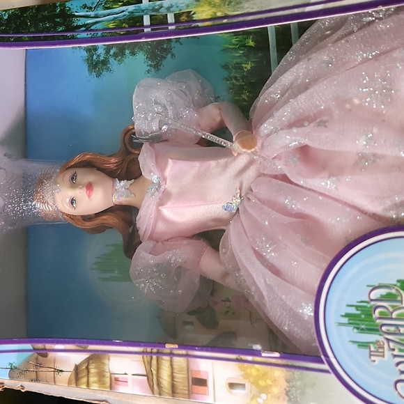 NRFB GLENDA PINK LABEL BARBIE - Picture 3 of 7